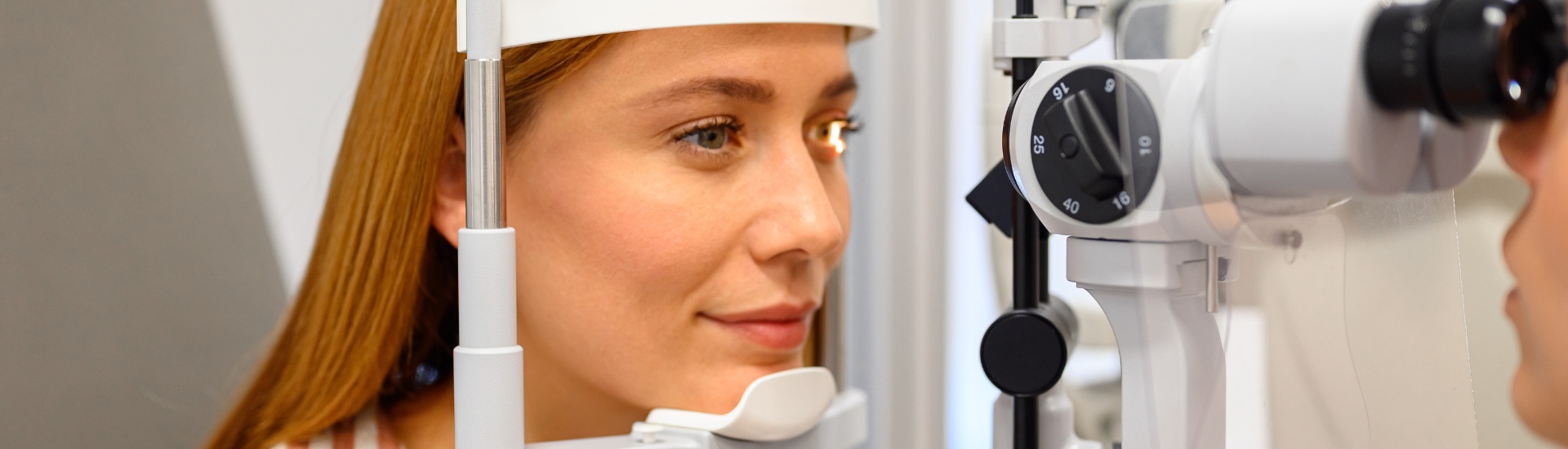 Adult Eye Exams Hero