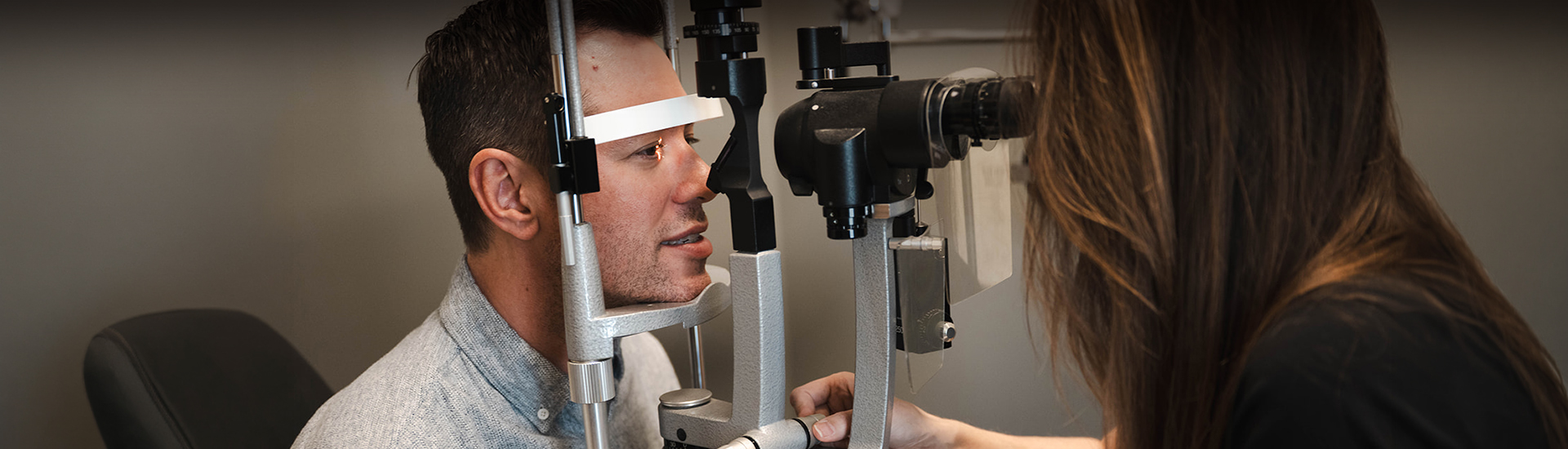 Adult Eye Exams Hero
